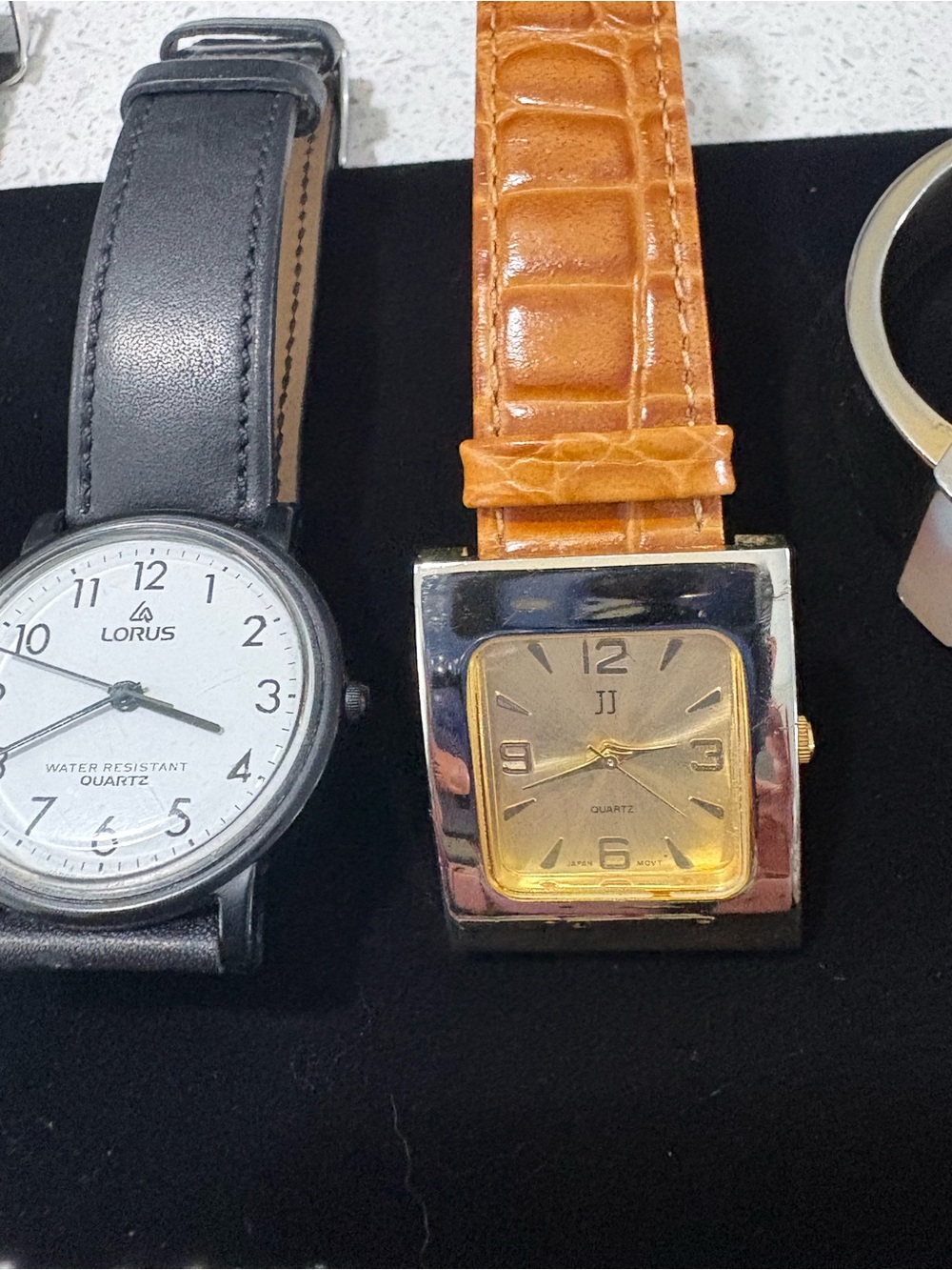 Mixed Lot of Women's Watches with Blue, Pink & Tan Straps - Picture 5 of 16